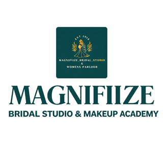 Magnifiize Bridal Studio and Academy logo